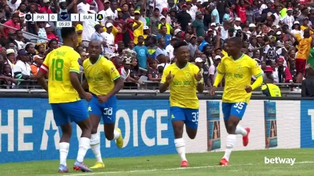 orlando pirates vs Mamelodi sundowns (0-1) psl highlights & goals 2023 