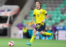 Sweden midfielder Olsson in hospital with brain condition