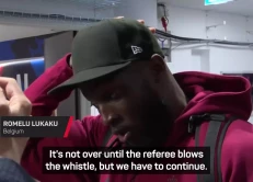 'You'll have to ask Chelsea' - Lukaku walks out of interview 