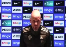 Ten Hag: 'We have to make better decisions' after Man United suffer stunning 4-3 defeat at Chelsea 