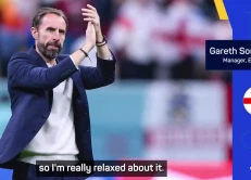 Southgate 'really relaxed' about his England future