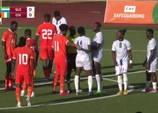 Sierra Leone V Ivory Coast | AFCON 2025 Qualifiers