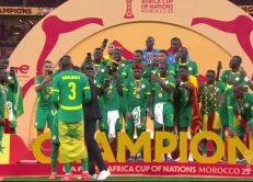 Senegal V Morocco
