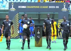 Power Dynamos V Rivers United | CAF Champions League