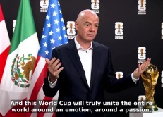 100 Days To Go Until The 2026 World Cup!! Fifa President Gianni Infantino On The Need For Such Events To Unite The World..