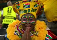 South Africa V South Korea