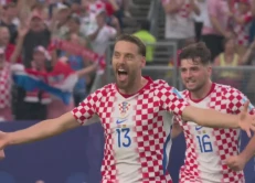 Croatia V Ghana 