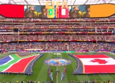 South Africa V Canada | Round of 32