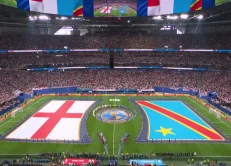England V DR Congo | Round of 32
