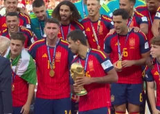 Spain V Argentina | Final