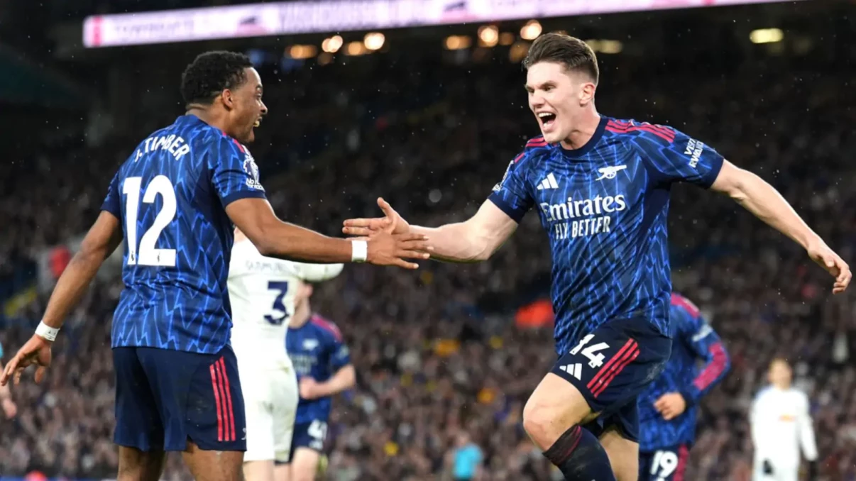 Arsenal return to winning ways in the Premier League after thrashing Leeds United Arsenal return to winning ways in the Premier League after thrashing Leeds United