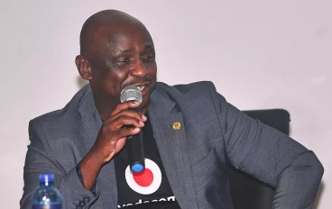 Vina Maphosa of Kaizer Chiefs during the Stadium Management South Africa, Kaizer Chiefs and Orlando Pirates press conference at FNB Stadium on February 25, 2025 on Johannesburg, South Africa.