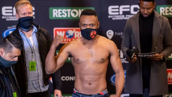 EFC's Vince Bembe confirms return to bare-knuckle boxing