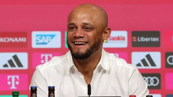 Vincent Kompany backs himself to handle pressure at Bayern Munich