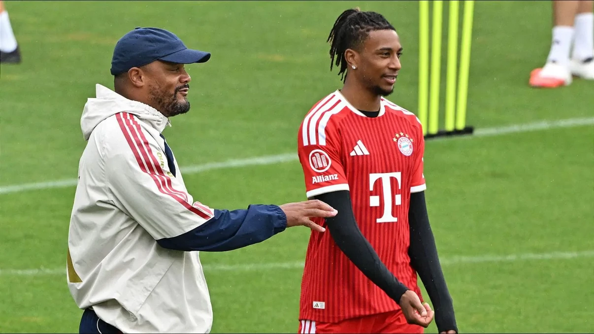 Vincent Kompany hails Bayern Munich winger Michael Olise as 'world-class' Vincent Kompany hails Bayern Munich winger Michael Olise as 'world-class'