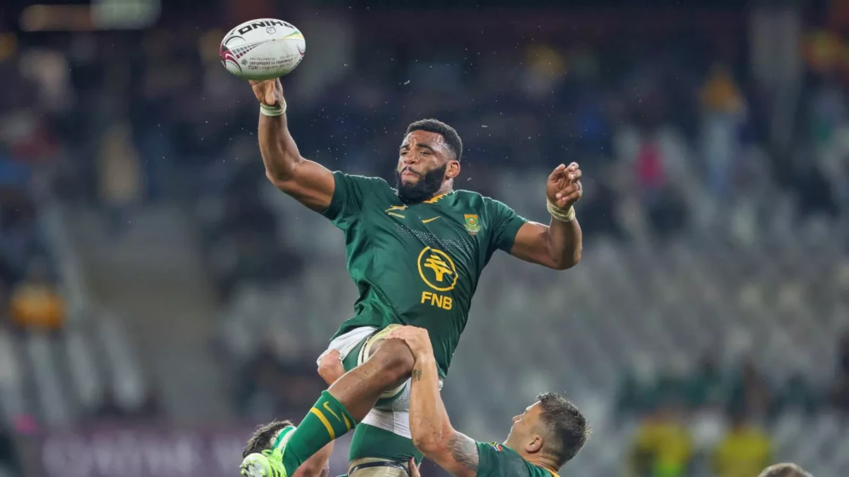 Vincent Tshituka set for full Bok debut as Erasmus names team to face Italy