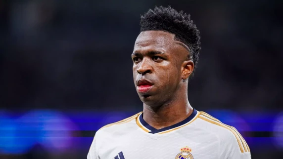 You feel you're alone – Tearful Vinicius Junior explains impact of racist abuse