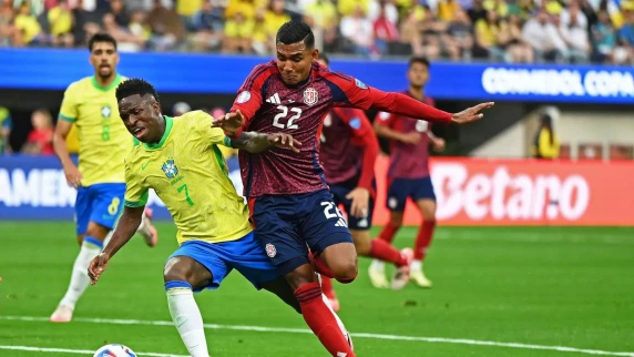 Brazil's Copa America opener against Costa Rica ends in frustrating draw