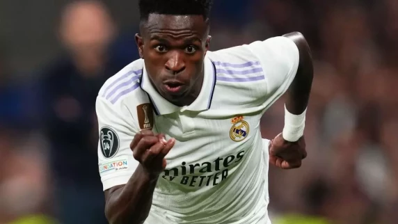 Ancelotti rates Vinicius as one of world's best players