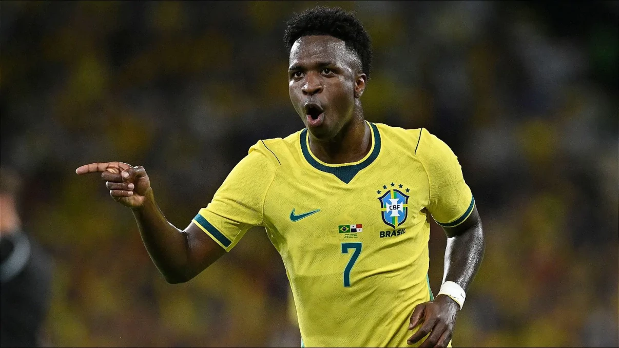 Vinicius Junior 'lights up' Maracana in Brazil's 6-goal thumping of Panama in World Cup warmup Vinicius Junior 'lights up' Maracana in Brazil's 6-goal thumping of Panama in World Cup warmup