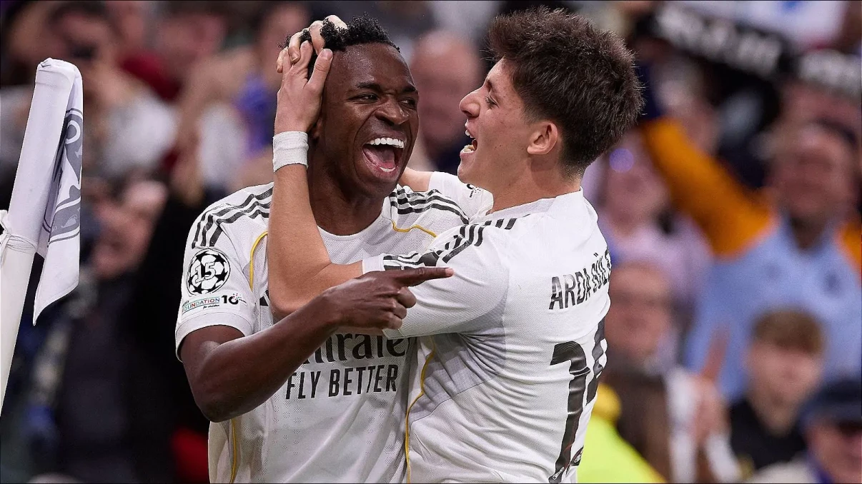 Aurelien Tchouameni hails anti-racism stand as Real Madrid defeat Benfica Aurelien Tchouameni hails anti-racism stand as Real Madrid defeat Benfica