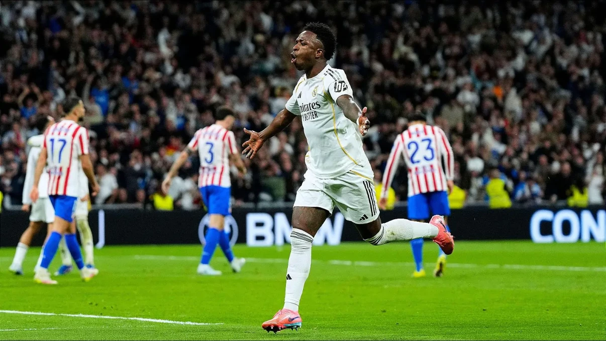 Wrap: Vinicius' Real brilliance and Barca grit shake up La Liga title race Wrap: Vinicius' Real brilliance and Barca grit shake up La Liga title race