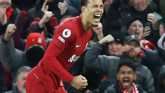 Van Dijk is thrilled by Liverpool's attacking prowess