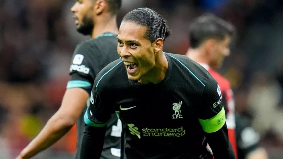 Virgil van Dijk: Liverpool did well to bounce back against Milan