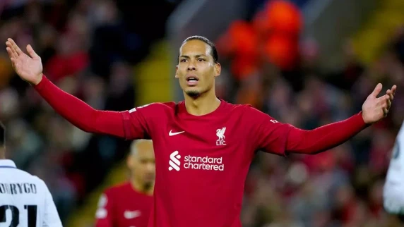 Virgil van Dijk: Liverpool need a miracle in Madrid after heavy Anfield defeat