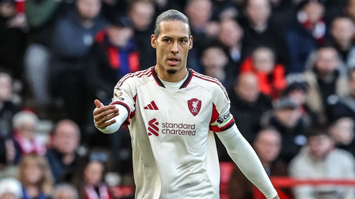 Virgil van Dijk hails Liverpool's resilience after one-goal win at Forest Virgil van Dijk hails Liverpool's resilience after one-goal win at Forest