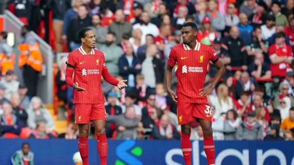 Virgil van Dijk calls Nottingham Forest defeat a wake-up call for Liverpool's title ambitions