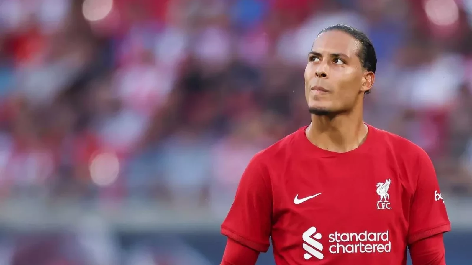 Liverpool's Virgil van Dijk wary that Monday clash is 'perfect' for a ...