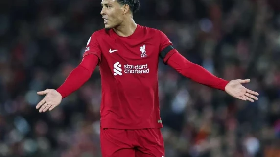 Virgil van Dijk targets improving Liverpool's fortunes in 2023