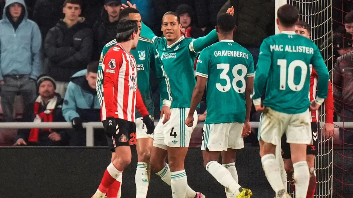 Match-winner Virgil van Dijk impressed by Liverpool's hard work in win at Sunderland Match-winner Virgil van Dijk impressed by Liverpool's hard work in win at Sunderland
