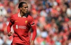 Liverpool captain Virgil van Dijk unfazed by contract stalemate