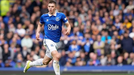 Everton's Vitalii Mykolenko faces season-ending setback with ankle injury