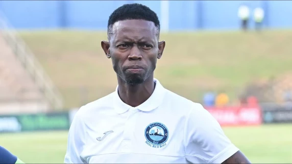 Vusumuzi Vilakazi revels in victory against Orlando Pirates