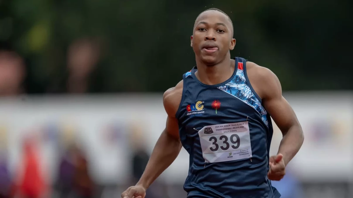 Bayanda Walaza determined to boost Team SA’s relay team performance in China