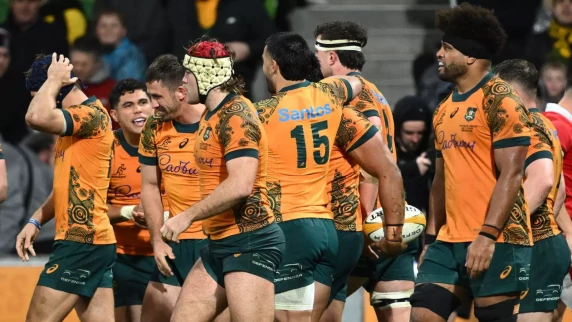 Wallabies name starting XV to take on World Champion Springboks