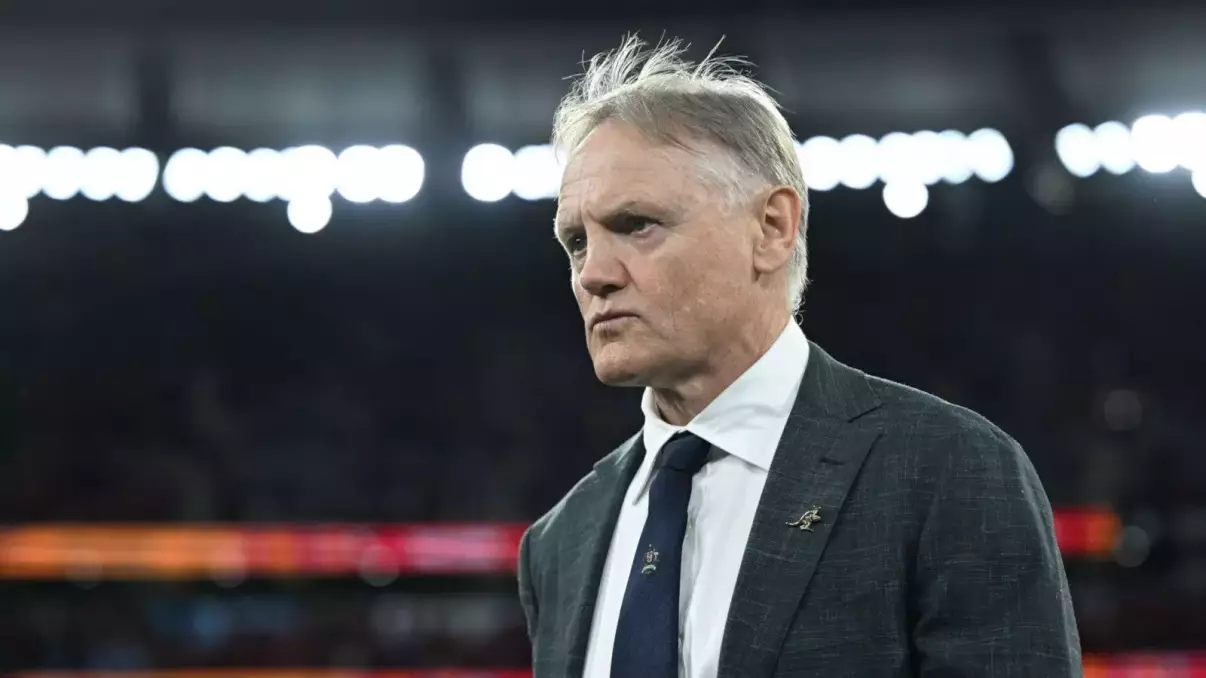 Wallabies coach escapes sanction as World Rugby weighs in on Lions Test controversy