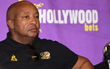 Walter Steenbok during the 2024 Hollywoodbets Super League launch at SAFA House on March 01, 2024 in Johannesburg, South Africa.