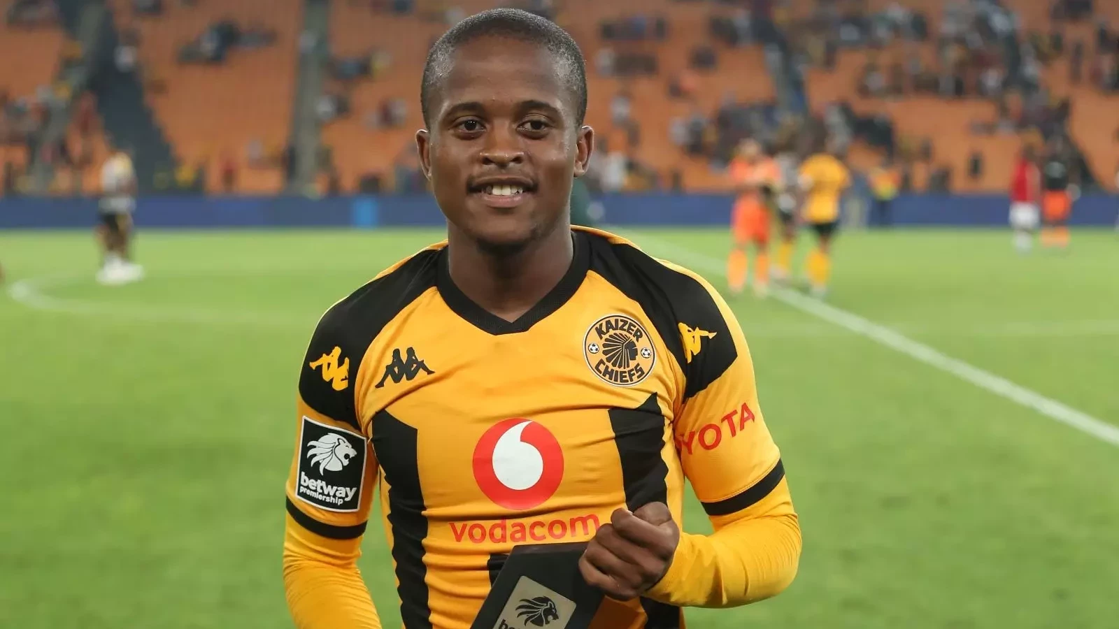 I believe, I'm good enough to lead the attack – Wandile Duba | soccer