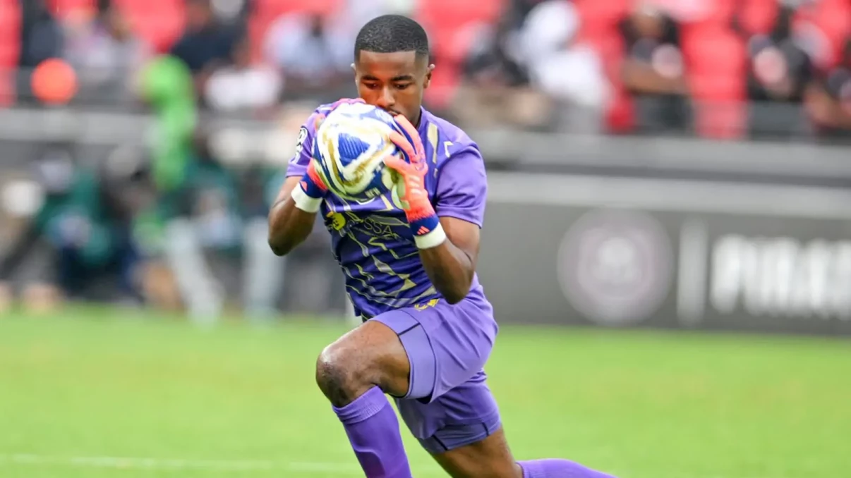 The Bible verse behind Casric Stars goalkeeper's memorable Nedbank Cup triumph The Bible verse behind Casric Stars goalkeeper's memorable Nedbank Cup triumph
