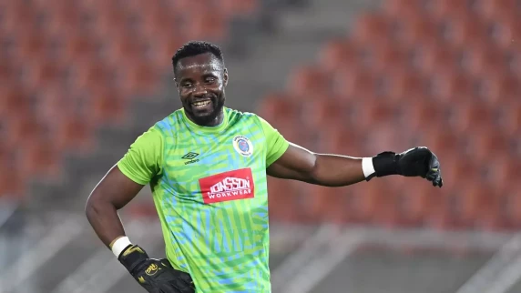 How Washington Arubi is keeping up with the SuperSport United kids