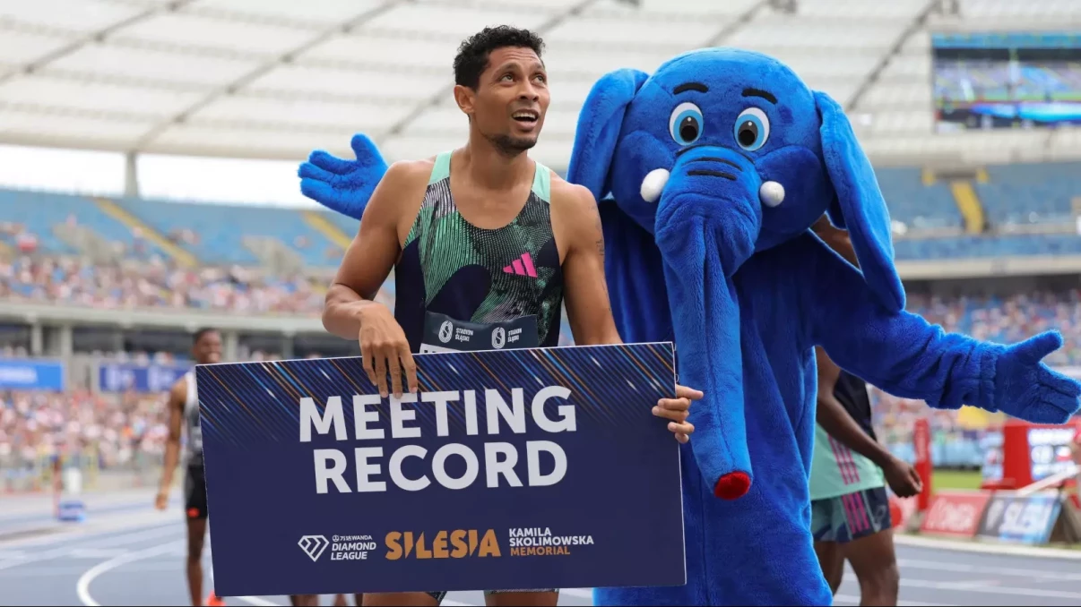 Wayde van Niekerk and Akani Simbane shine in Diamond League events