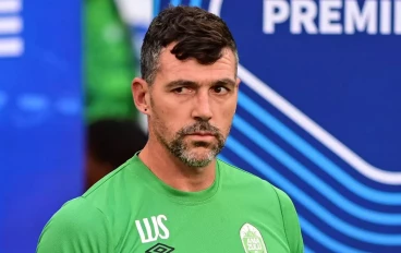 Wayne Sandilands during the DStv Premiership match between AmaZulu FC and Kaizer Chiefs at Moses Mabhida Stadium on May 12, 2024 in Durban, South Africa.