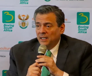 WBC President Mauricio Sulaiman