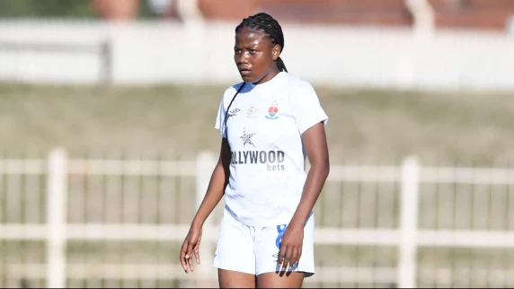 AmaTuks benefit from Wendy Shongwe's World Cup experience