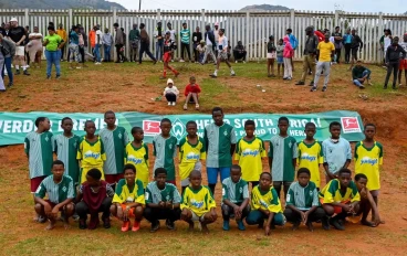 Werder Bremen in Durban