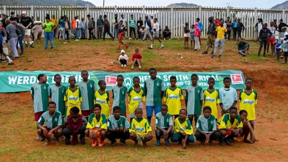 Bundesliga club Werder Bremen investing in grassroots football in SA